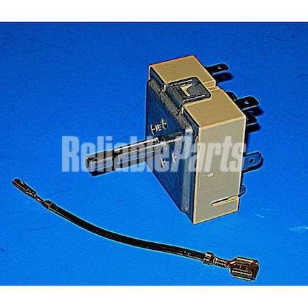 Ge WB24T10063 GE Range Cooktop Top Burner Infinite Switch WB24T10063